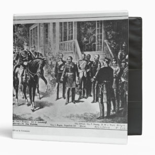 Emperor Napoleon III and Kaiser Wilhelm I Binder
