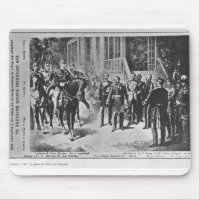 Emperor Napoleon III and Kaiser Wilhelm I
