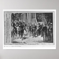 Emperor Napoleon III and Kaiser Wilhelm I