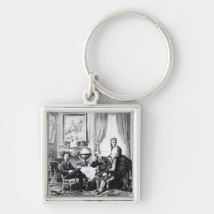 Emperor Napoleon III Keychain
