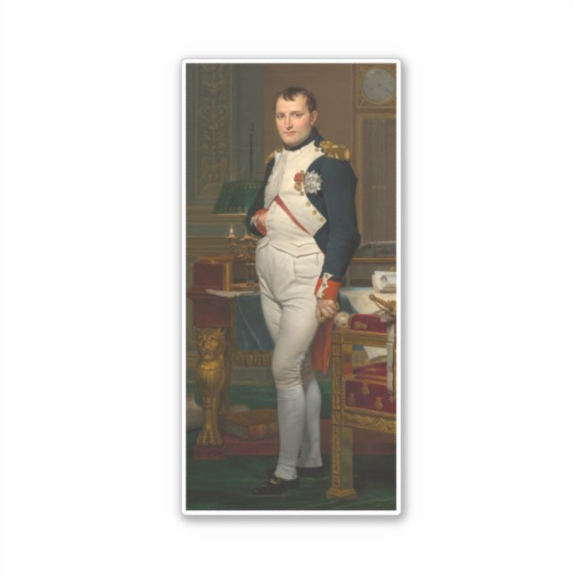 Emperor Napoleon in His Study at the Tuileries (Front)