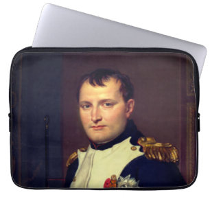 Emperor Napoleon in His Study at the Tuileries Laptop Sleeve