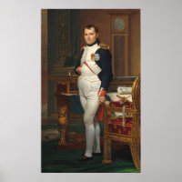 Emperor Napoleon - Jacques-Louis David Fine Art