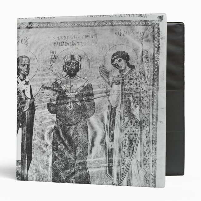 Emperor Nicephorus III Botaniates Binder (Front/Inside)