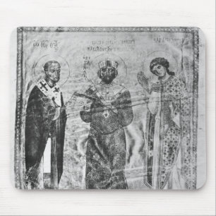 Emperor Nicephorus III Botaniates Mouse Pad