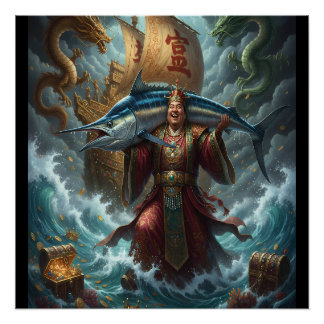 Emperor of the Sea Poster