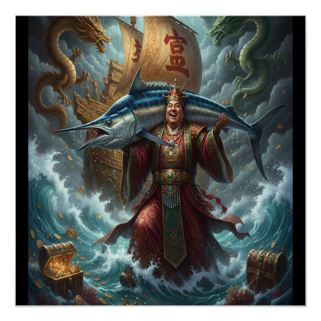 Emperor of the Sea Poster (Front)