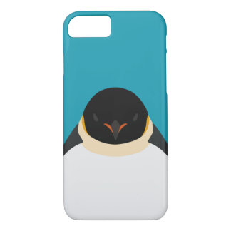 Emperor Penguin - bird illustration Case-Mate iPhone Case