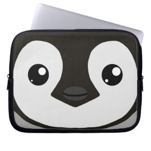 Emperor Penguin Chick Laptop Sleeve