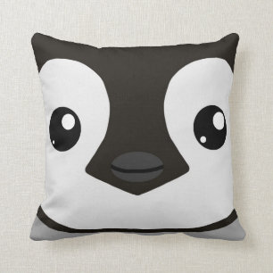Emperor Penguin Chick Pillow