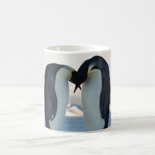 Emperor Penguin Courtship Coffee Mug