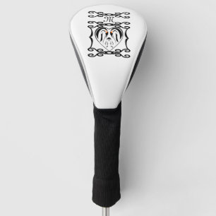 Emperor Penguin Forever Love Birds Golf Head Cover