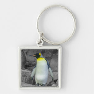 Emperor Penguin Keychain