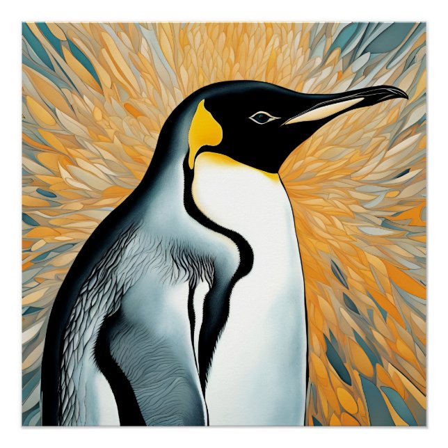 Emperor Penguin Poster (Front)