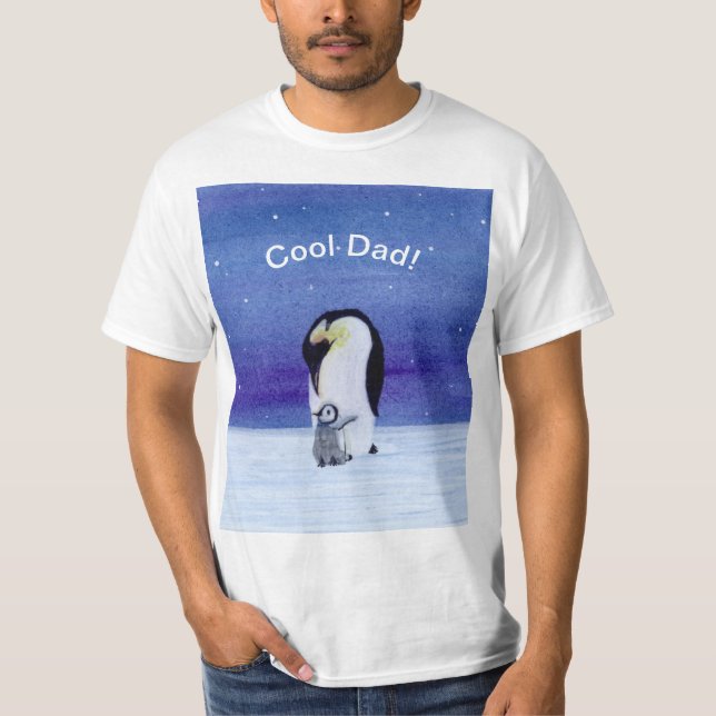Emperor Penguin T-Shirt (Front)