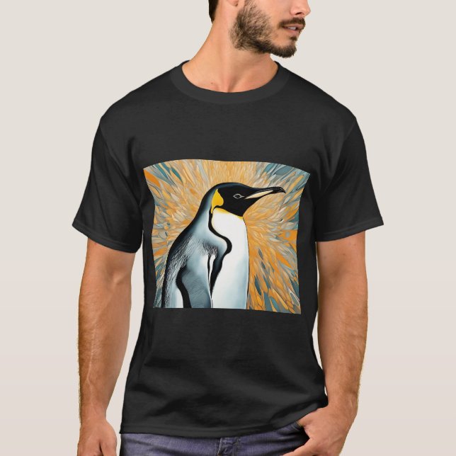 Emperor Penguin T-Shirt (Front)