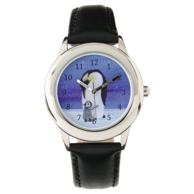 Emperor Penguin Watch (Front)