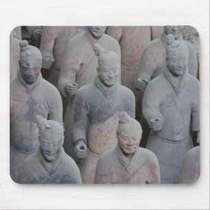 Emperor Qin's terracotta army Xian China Mouse Pad