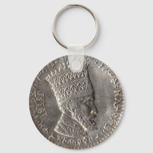 Emperor Selassie I Keychain