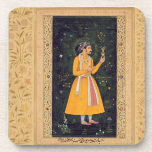 Emperor Shah Jahan (1592-1666) (r.1627-1658) as a Coaster