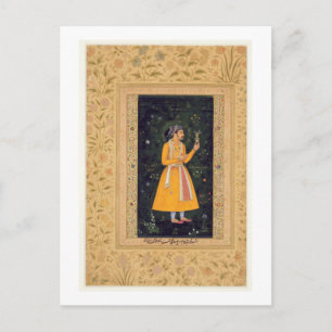 Emperor Shah Jahan (1592-1666) (r.1627-1658) as a Postcard