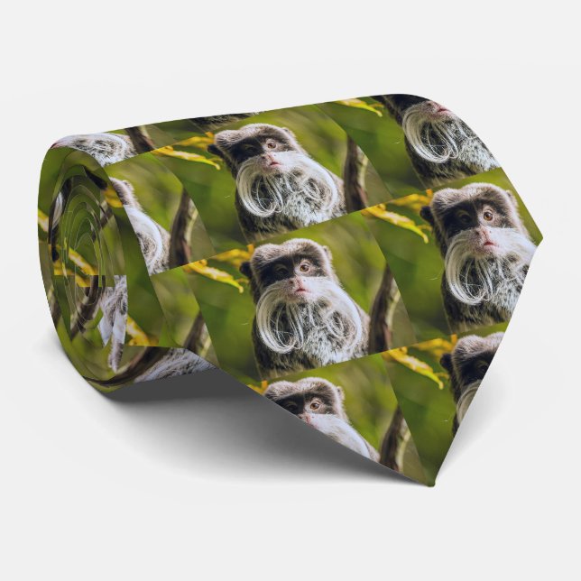 Emperor Tamarin Tie (Rolled)