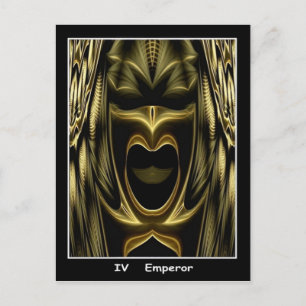 Emperor Tarot Card