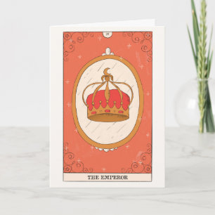 Emperor tarot card Major Arcana stability security
