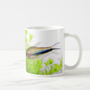 Emperor tetra coffee mug