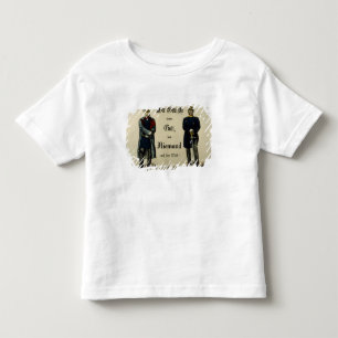 Emperor Wilhelm I and Prince Bismarck Toddler T-shirt