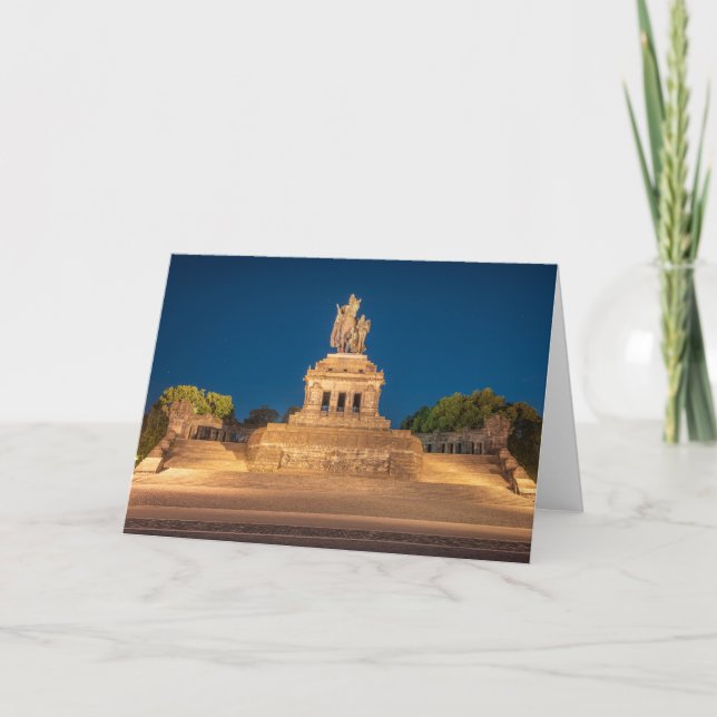 Emperor William Koblenz Card (Front)