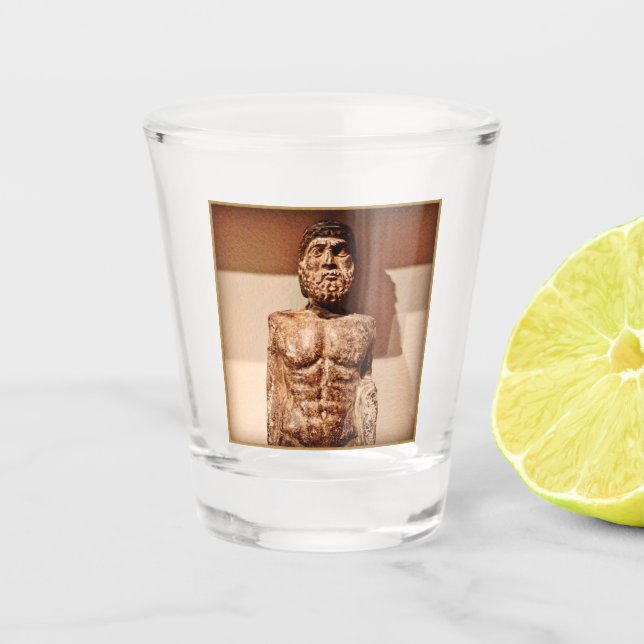 emperor's 1.5 oz shot glass  (Front)