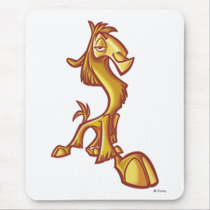 Emperor's New Groove golden Kuzco Disney Mouse Pad
