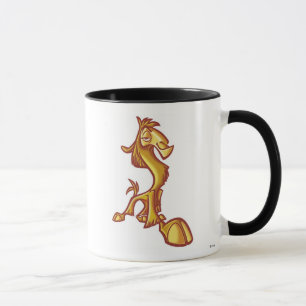Emperor's New Groove golden Kuzco  Disney Mug