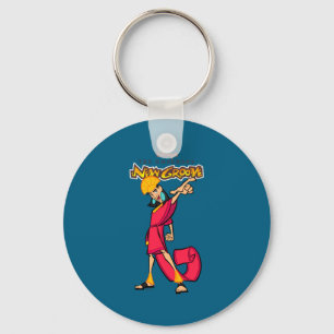 Emperors New Groove Kuzco Keychain
