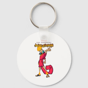 Emperors New Groove Kuzco Keychain