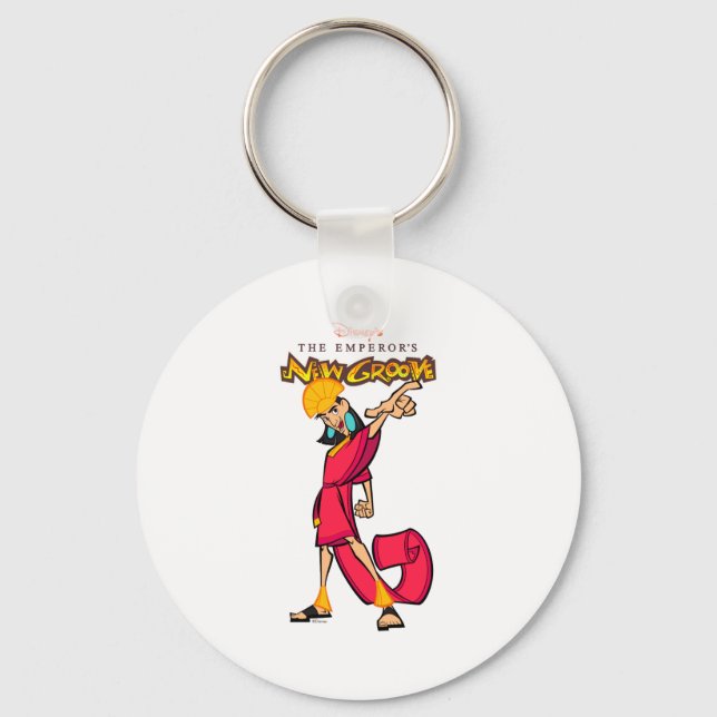 Emperors New Groove Kuzco  Keychain (Front)