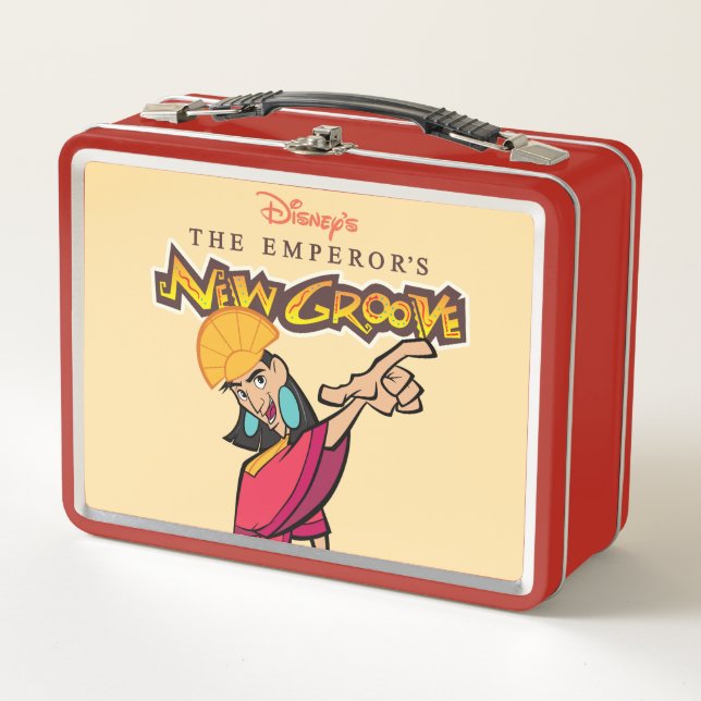 Emperor's New Groove Kuzco Metal Lunch Box (Front)