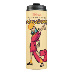 Emperor's New Groove Kuzco Thermal Tumbler