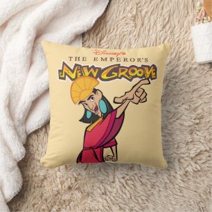 Emperor's New Groove Kuzco Throw Pillow