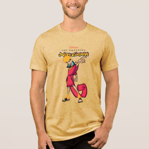 Emperor's New Groove Kuzco Tri-Blend Shirt