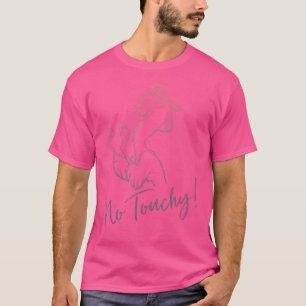 Emperors New Groove Llama No Touchy  T-Shirt