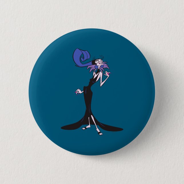Emperors New Groove Yzma _1  2 Inch Round Button (Front)