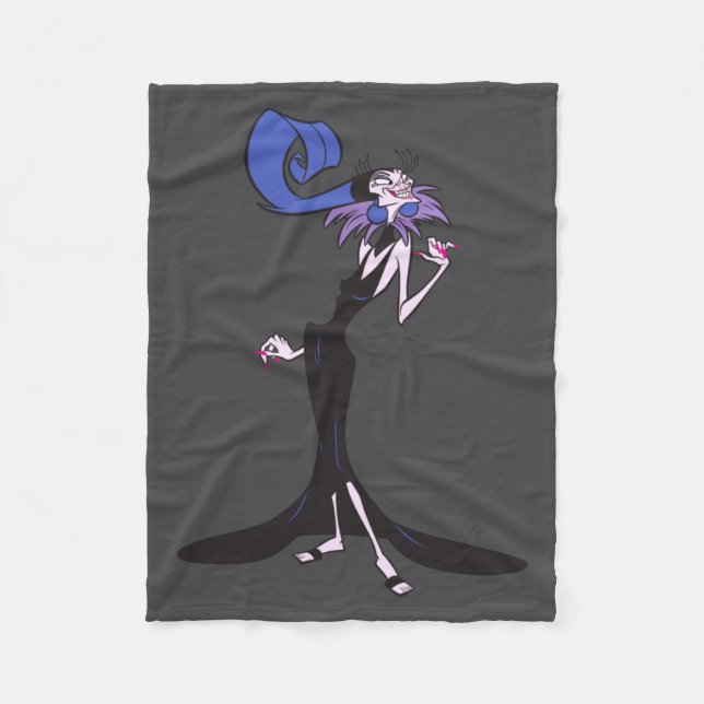 Emperors New Groove Yzma _1  Fleece Blanket (Front)
