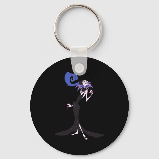 Emperors New Groove Yzma _1  Keychain (Front)