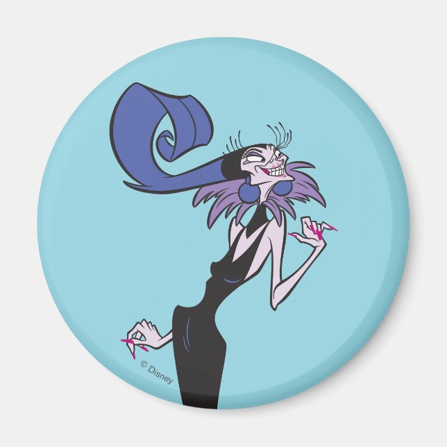 Emperor's New Groove Yzma Magnet (Front)