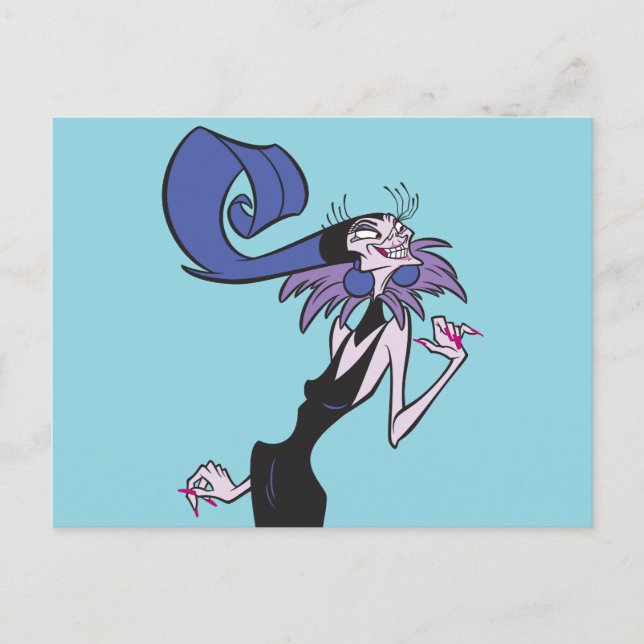 Emperor's New Groove Yzma Postcard (Front)