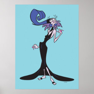 Emperor's New Groove Yzma Poster