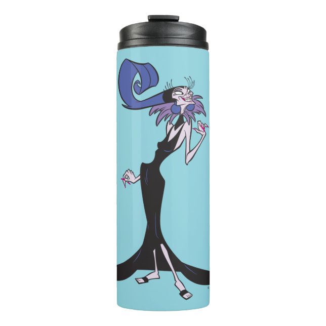 Emperor's New Groove Yzma Thermal Tumbler (Front)