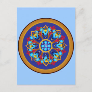 Emperor's Wheel Postcard